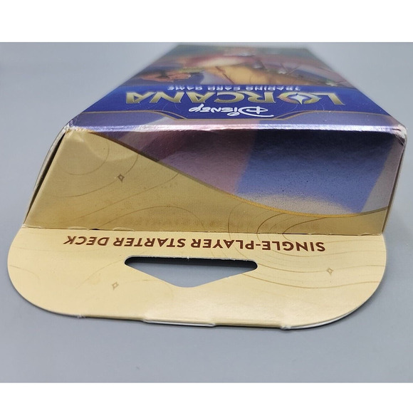 Disney Lorcana Into the Inklands Starter Deck - Moana & Scrooge Factory Sealed - Picture 8 of 9